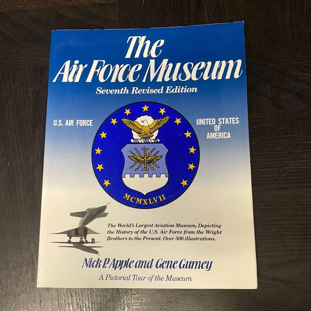 The Air Force Museum by Nick P Apple